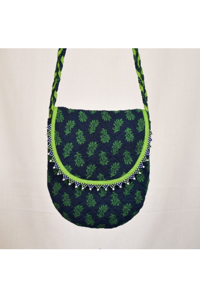 Women's Sling - Quilted - Beaded